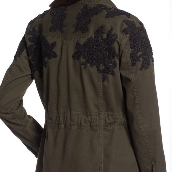 Halogen Lace Detail Jacket - Picture 3 of 11